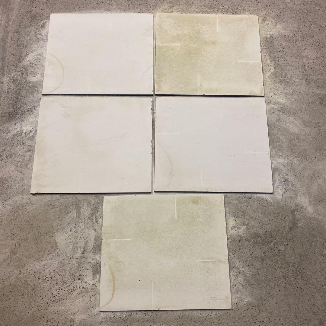 【中古品】陶芸　棚板35×40(厚8mm)5枚組③(スリット有り) カーボランダム棚板 400*350*10mm | 陶芸ショップ.コム / 陶芸用品