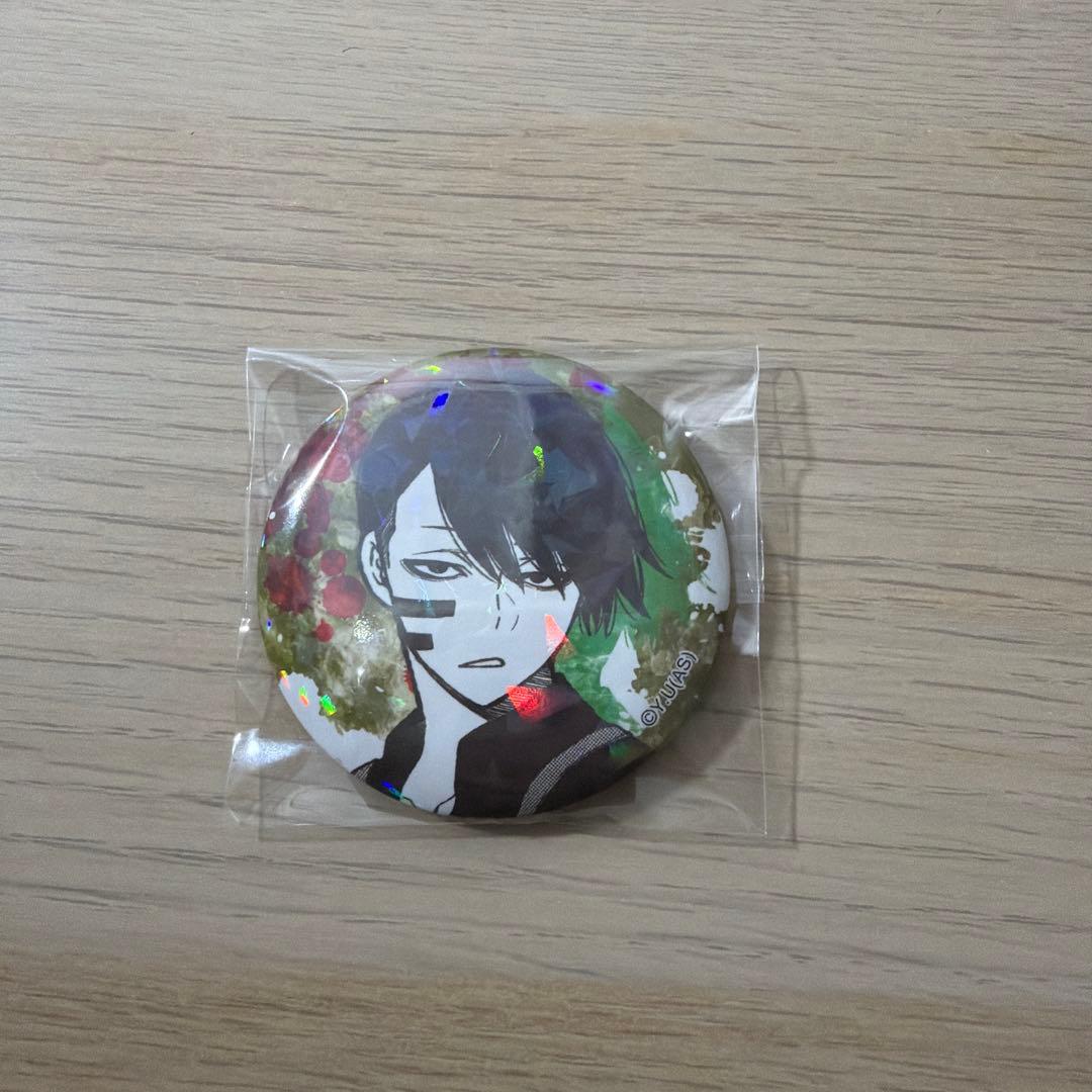 桃源暗鬼 無陀野無人 マズル ホログラム缶バッジ 缶バッジ 缶バッチ