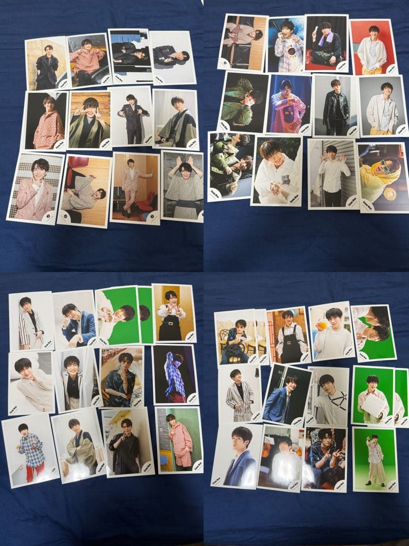 Man 深澤辰哉 公式写真 519枚 まとめ売り