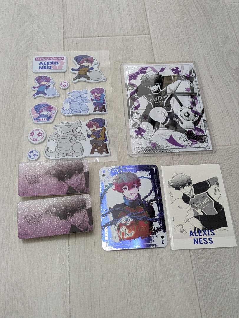 ブルーロック アレクシスネス まとめ売り - メルカリ