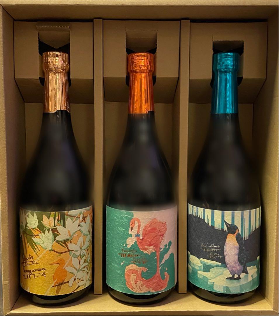 フラミンゴオレンジ クールミント サニークリーム飲み比べセット 国分酒造