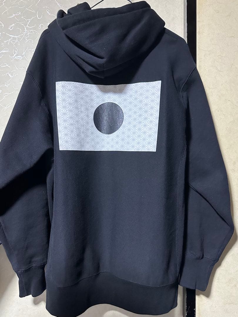 古着】EDO ロゴフーディー JESSE RIZE TheBONEZ