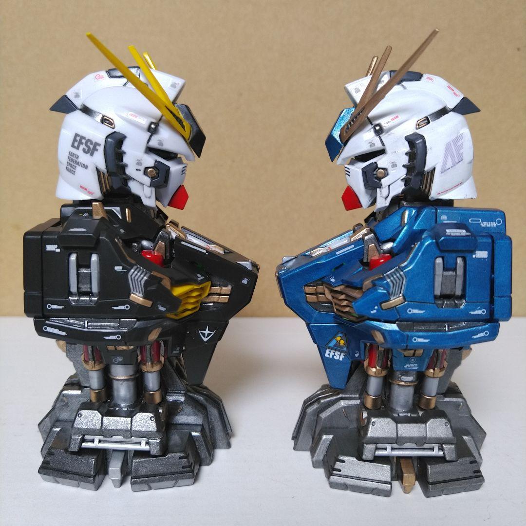 全塗装&部分塗装！【MSメカニカルバスト νガンダム】