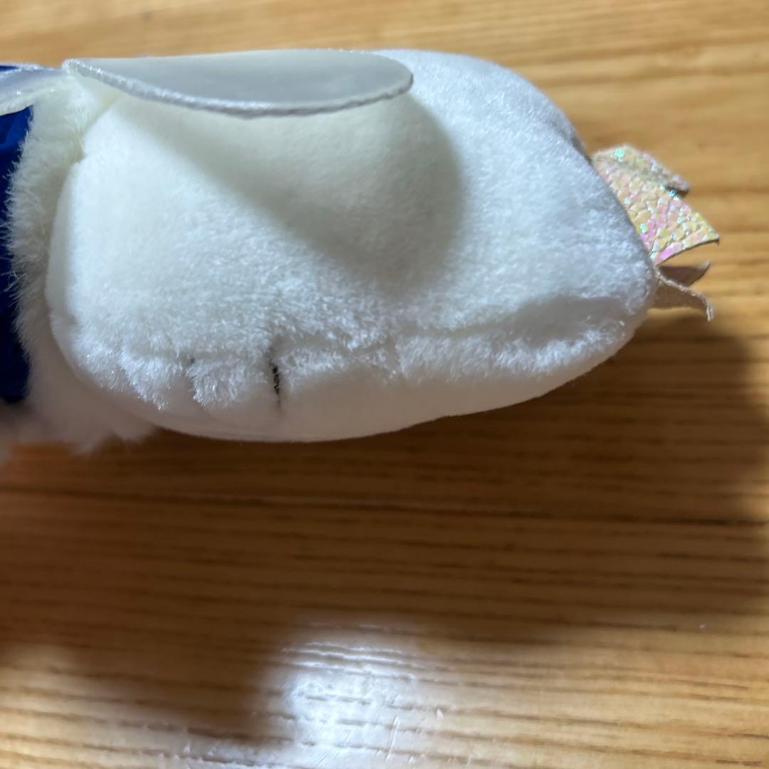 ハローキティ キティちゃん サンリオ ぬいぐるみ 雪の結晶 2000年 限定