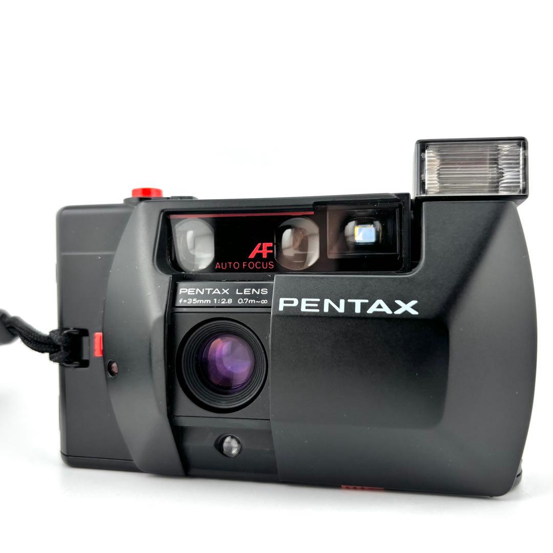 完動品】名機 PENTAX PC35AF 動作確認済 ペンタックス