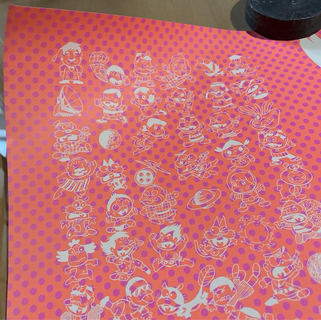 レア❗️池田20世紀美術館『まんがバカなのだ　赤塚不二夫展』ポスター