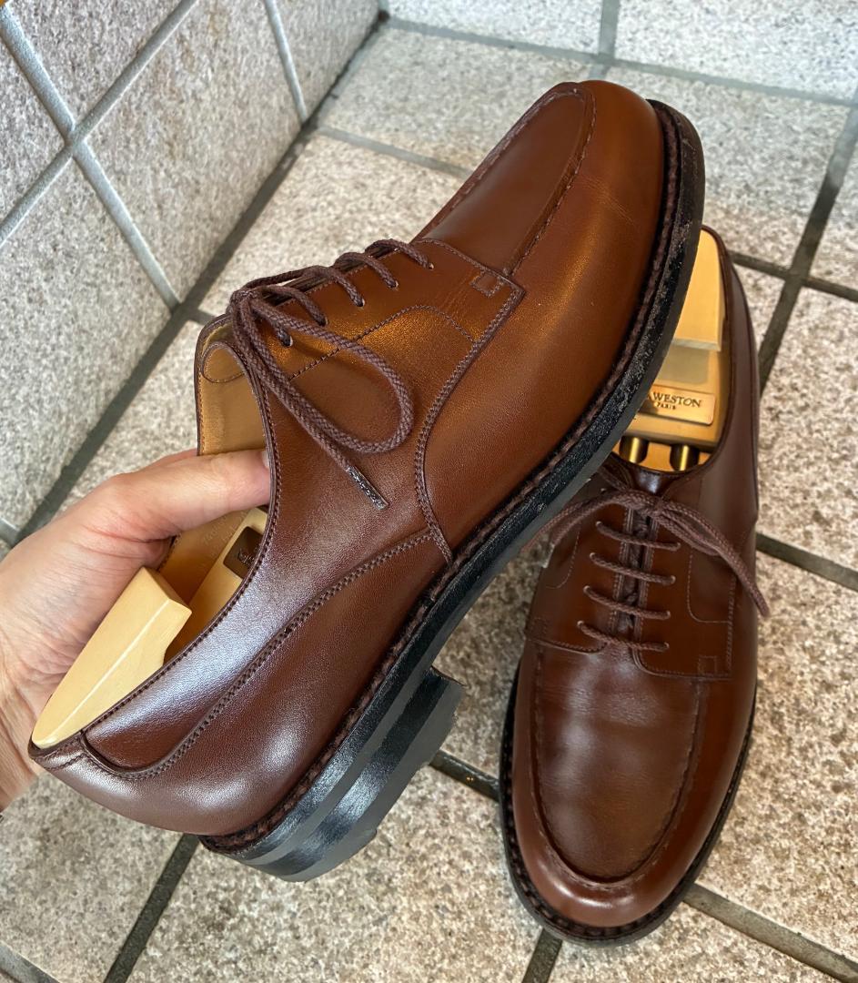 J.M. WESTON GOLF 641 7C タンブラウン BEAMS F