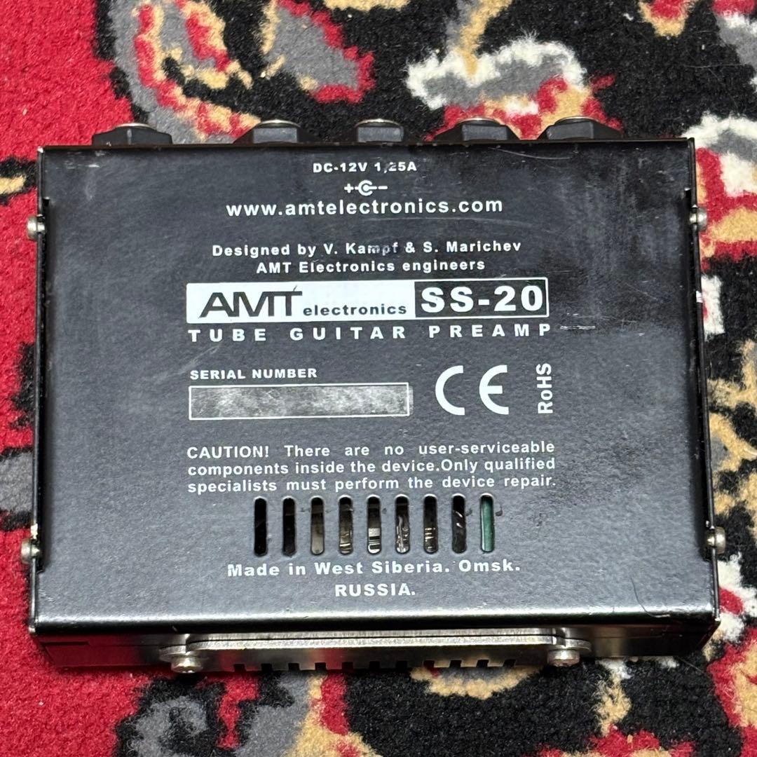 AMT Electronics SS-20 真空管 プリアンプ エフェクター