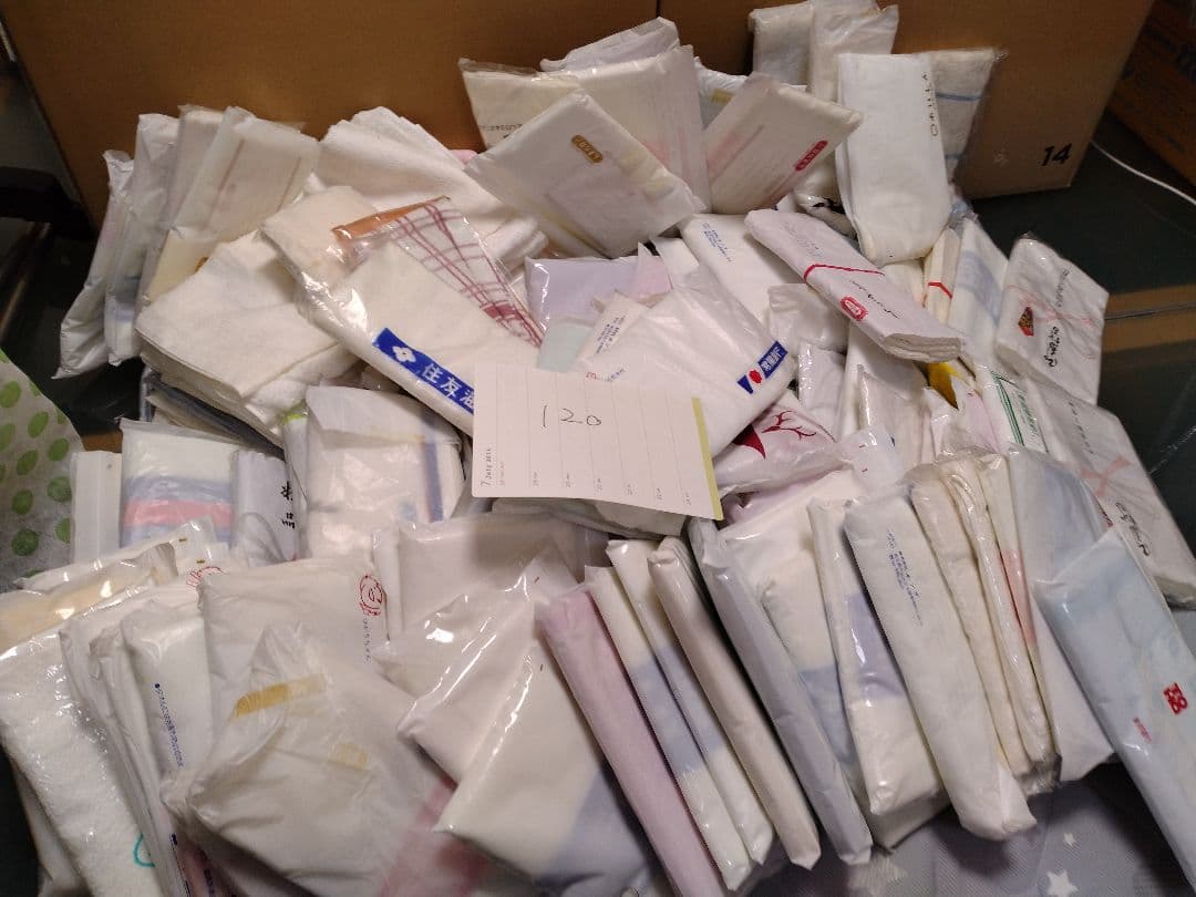 粗品タオル フェイスタオル 120枚 まとめ売り