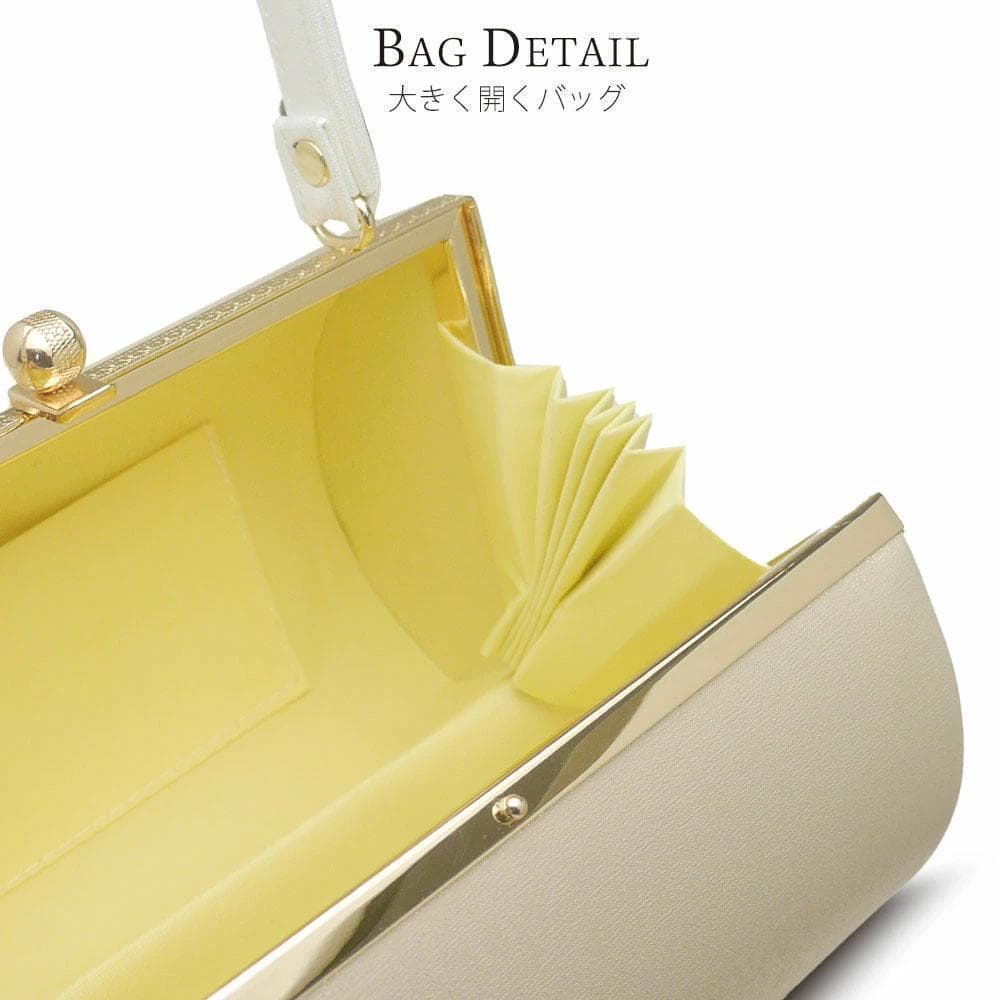 和装 草履バッグセット 振袖 成人式 ヒール 厚底 wzouribag47-3