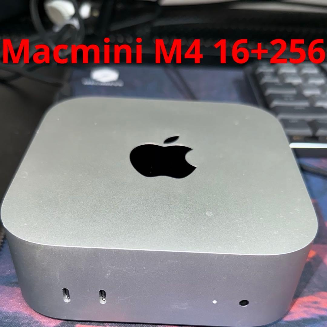 Apple Mac mini 2024（M4）16+256 Amazon.com: Apple 2024 Mac mini Desktop Computer with M4 chip with