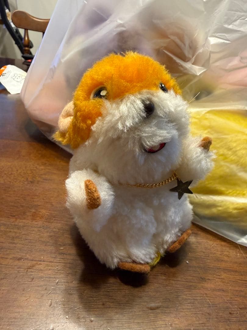 若草のシャルロット 星座の子 スピカ ぬいぐるみ 刻印なしプライズ版