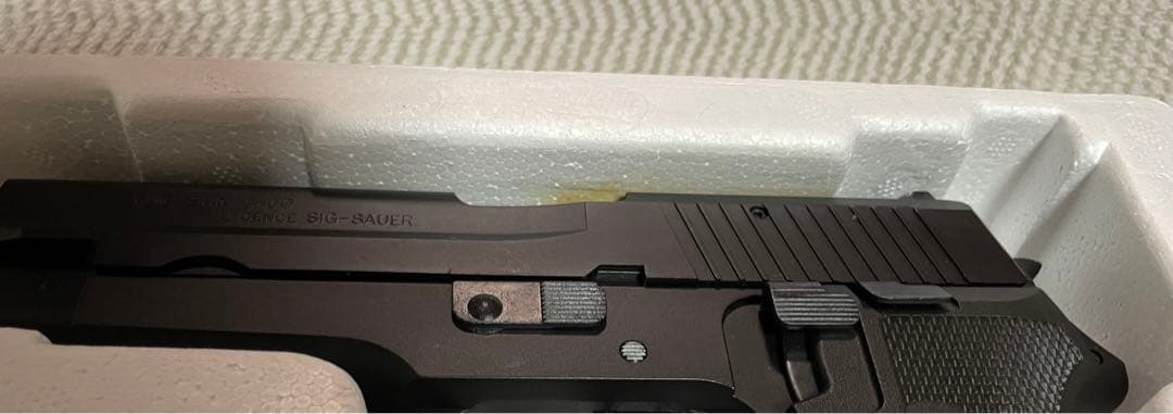 タナカワークス 9mm 拳銃SIG SAUER P220 ガスガン