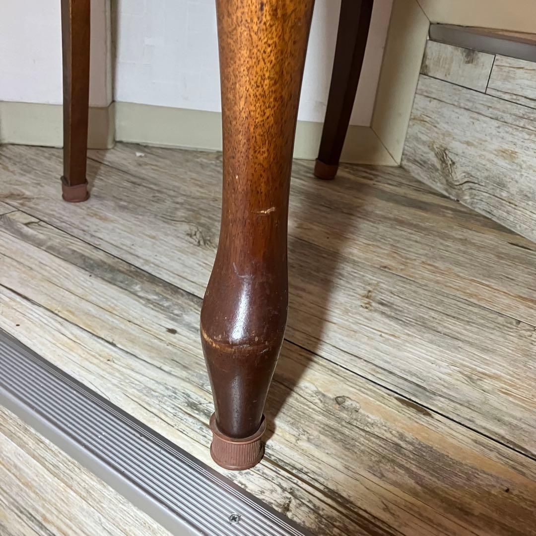 訳あり】マルニ ベルサイユ ダイニングチェア 椅子 猫脚 DIY 張り替え