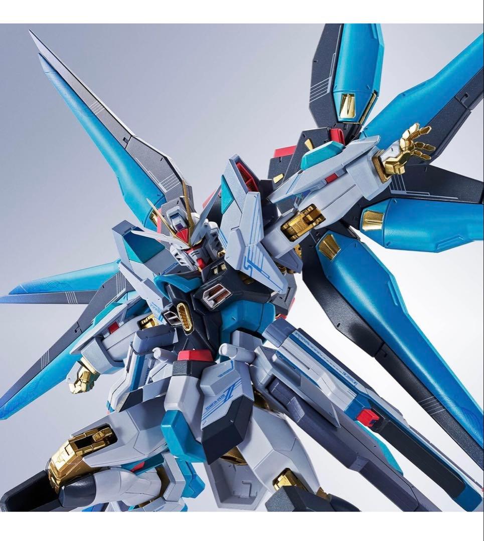 L ROBOT魂 ストライクフリーダムガンダム弐式 ［初音ミク Ver］ Amazon | METAL ROBOT魂 ＜SIDE MS＞ ストライクフリーダムガンダム