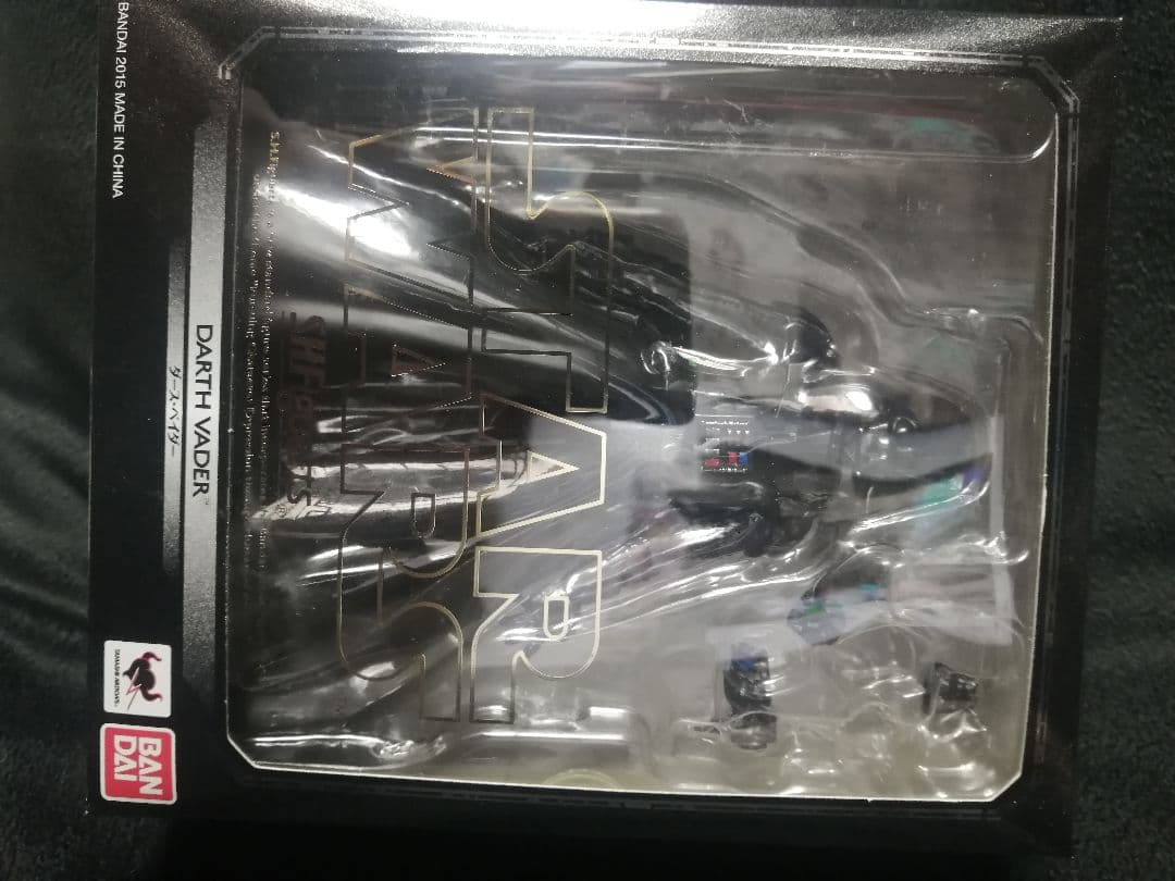 専用化　４体　開封品　注意２点必読　S.H.Figuarts スターウォーズ