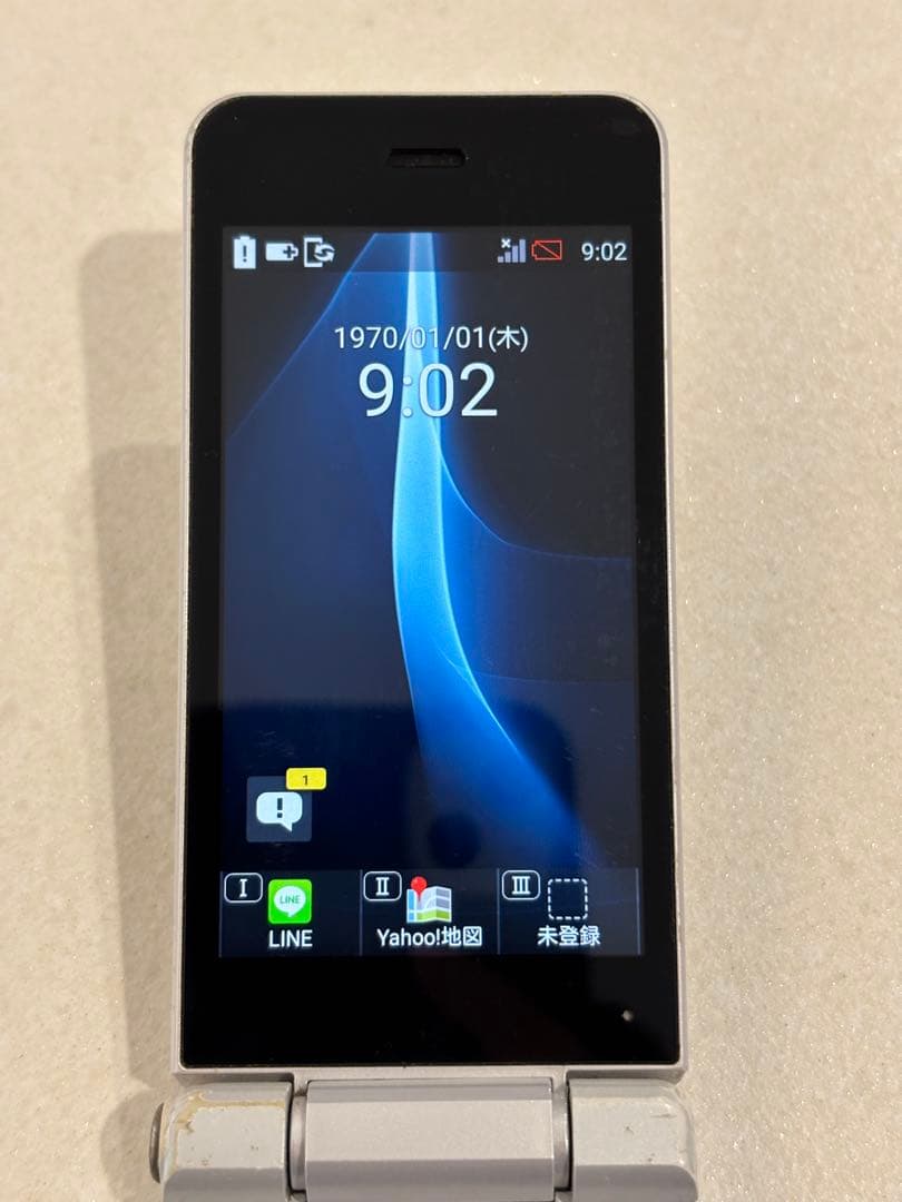 Softbank SHARP AQUOS 601SH SIMロック解除済 ガラホ