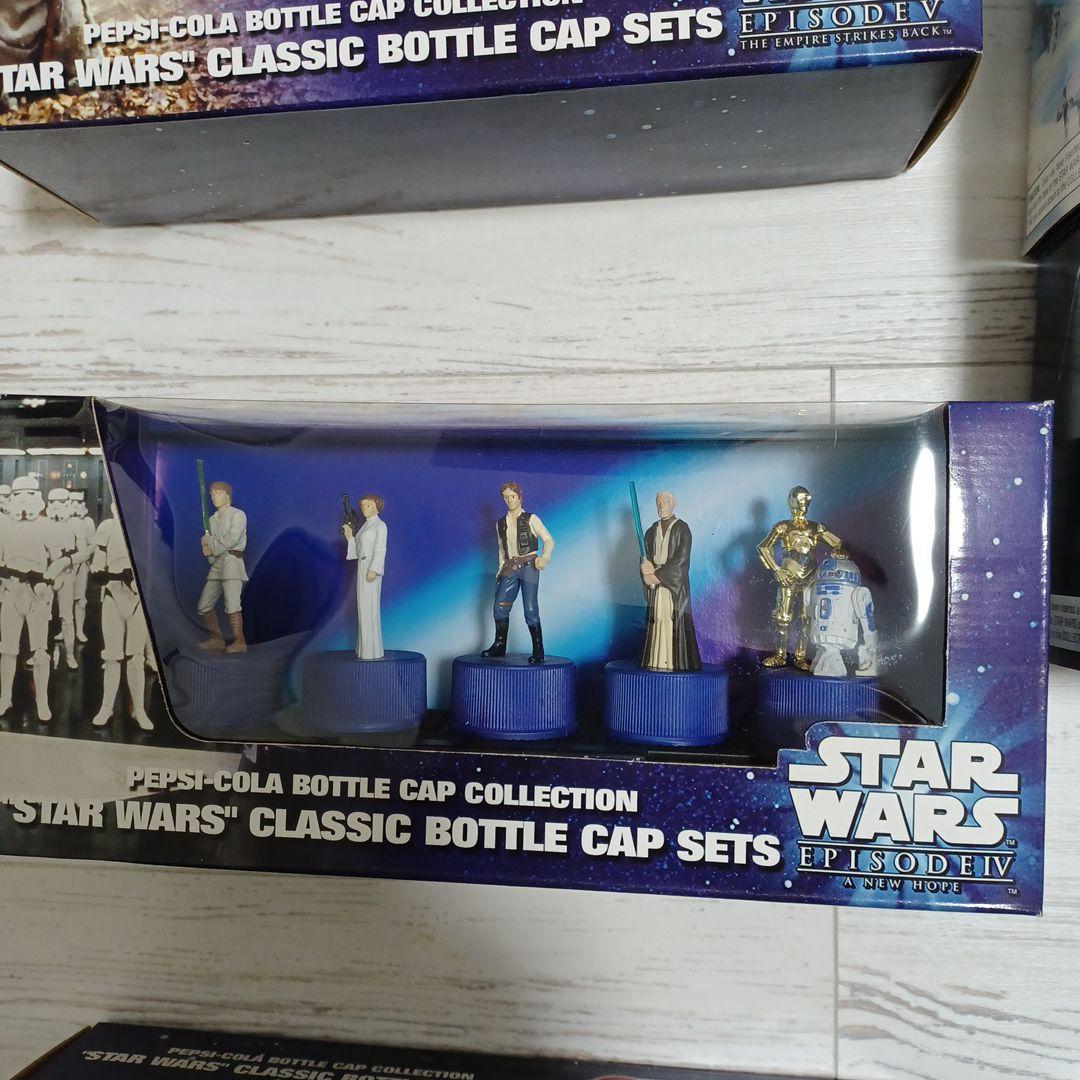 スターウォーズ　ボトルキャップ　貴重　レア　新品