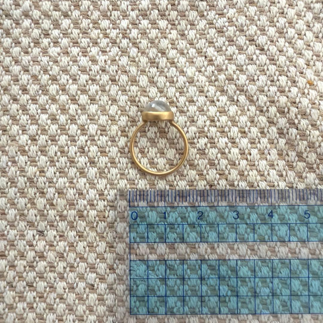 MARIHA マリハ Earth Drops ring アースドロップスリング