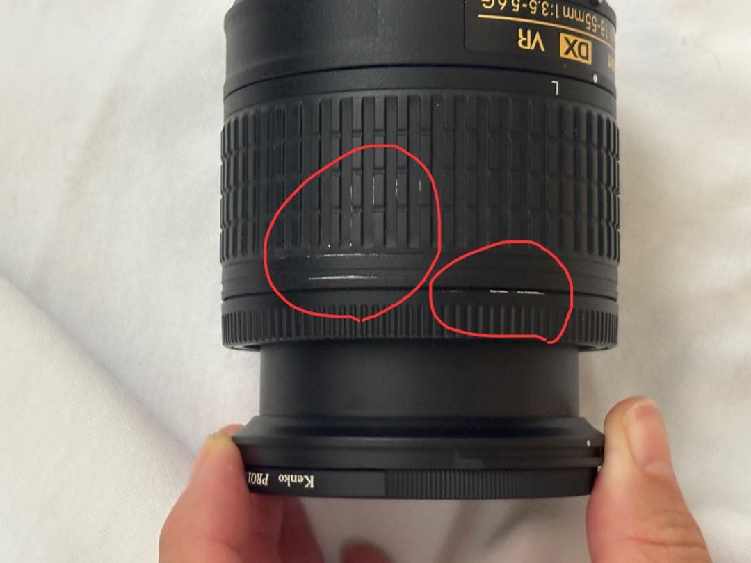 Nikon D3500 一眼レフ レンズ18-55 レンズ70-300の2本付 Amazon.com :