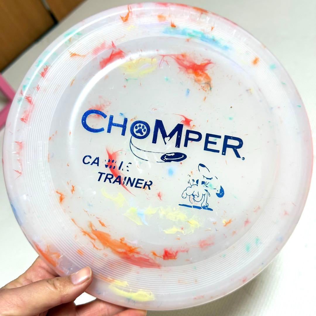 新品未使用】犬用・ディスク・フリスビー・ミスプリント・夏用・10枚セット