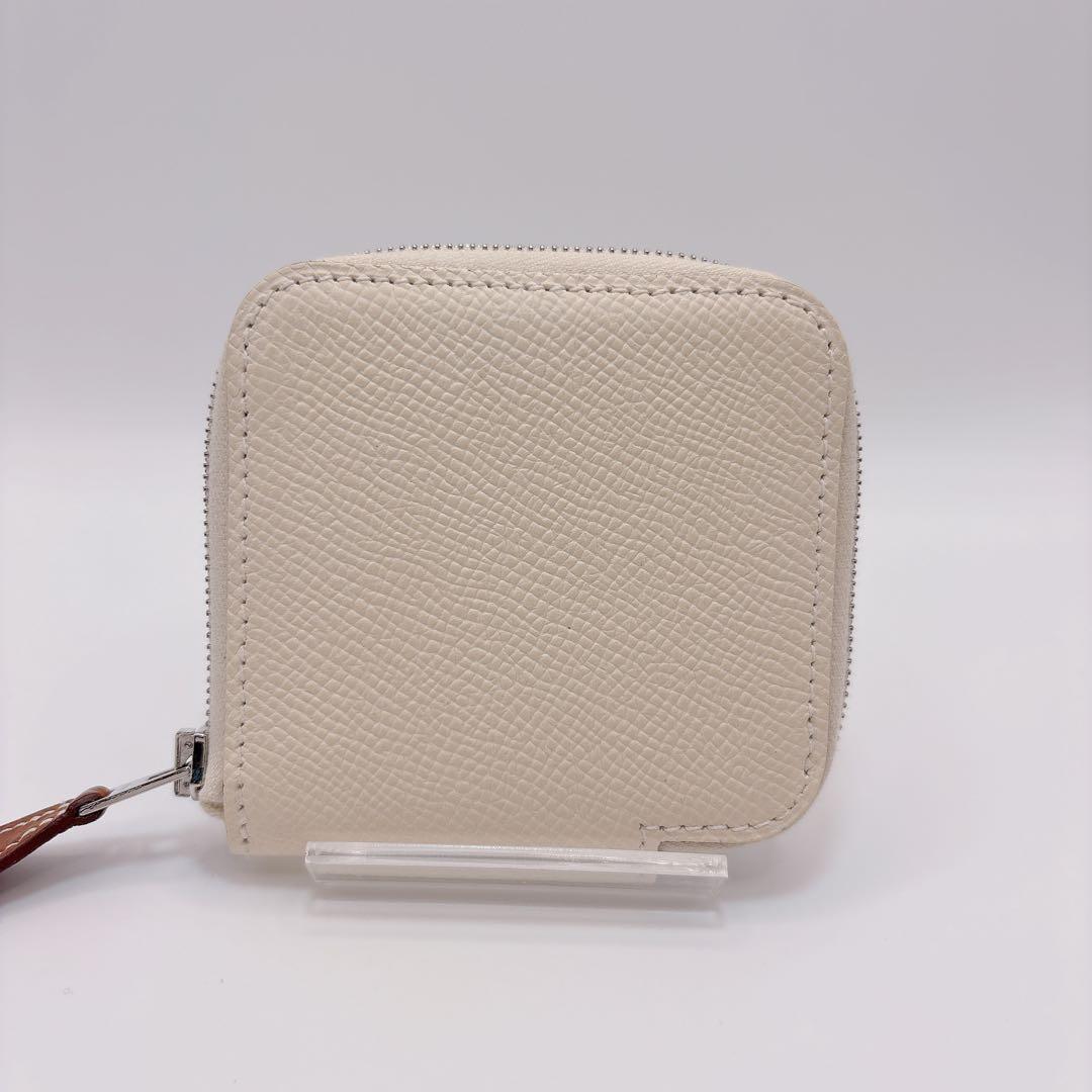 未使用 HERMES エルメス アザップミニ シルクイン ケース ナタ
