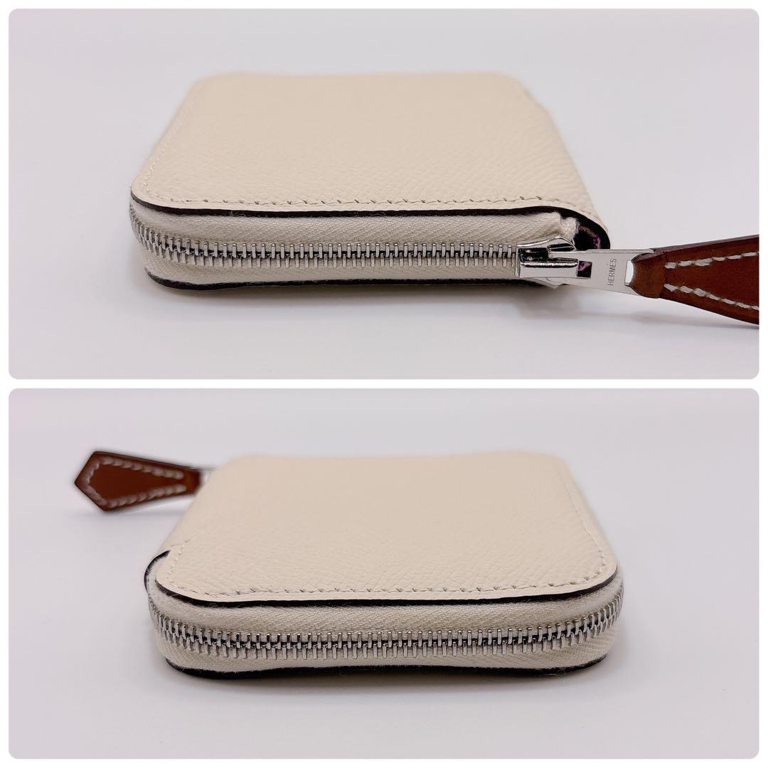 未使用 HERMES エルメス アザップミニ シルクイン ケース ナタ