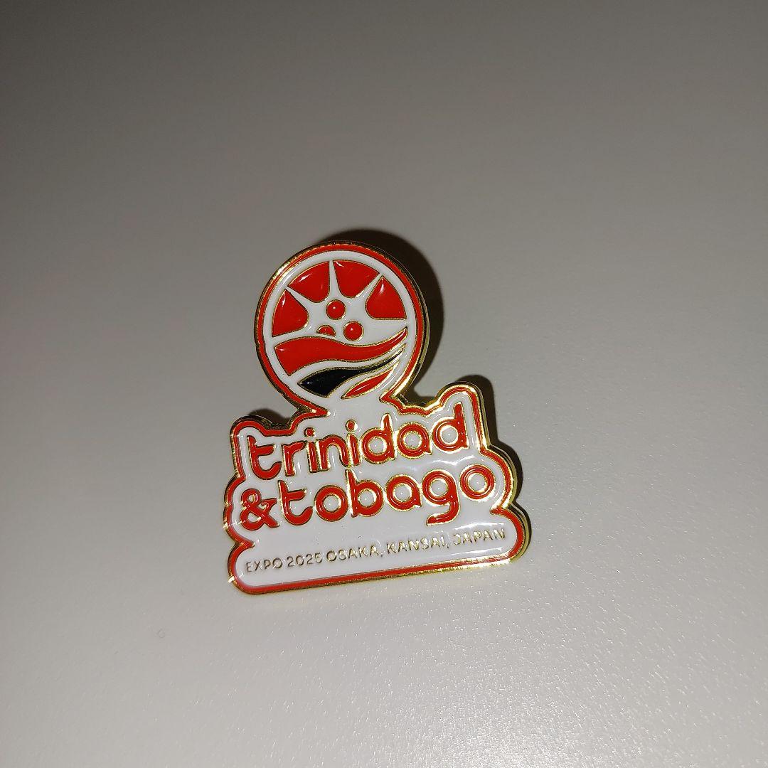 大阪関西万博 非売品 トリニダード・トバゴパビリオン ピンバッジ
