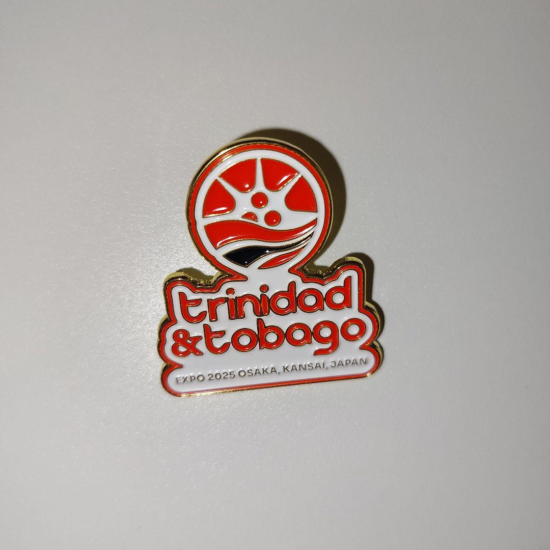 大阪関西万博 非売品 トリニダード・トバゴパビリオン ピンバッジ