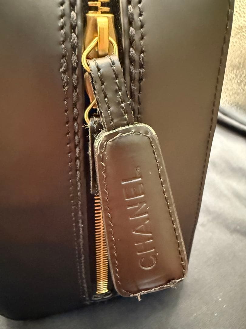 CHANEL シャネル　ワイルドステッチハンドバッグ