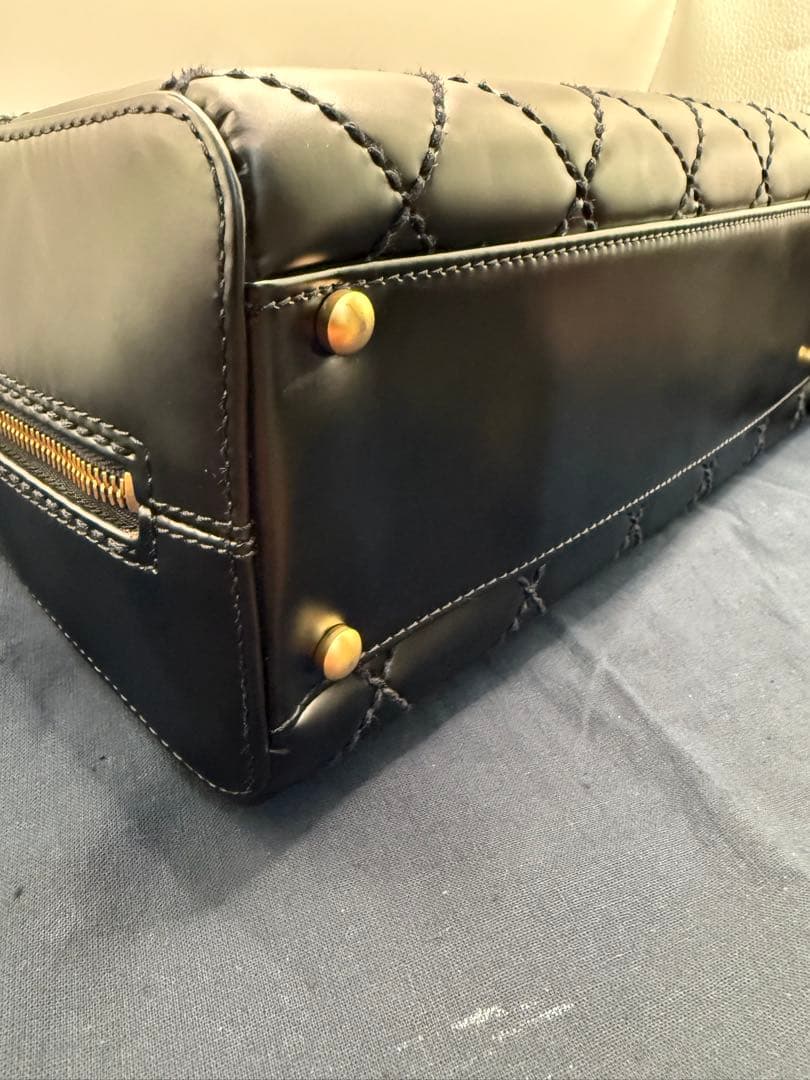 CHANEL シャネル　ワイルドステッチハンドバッグ