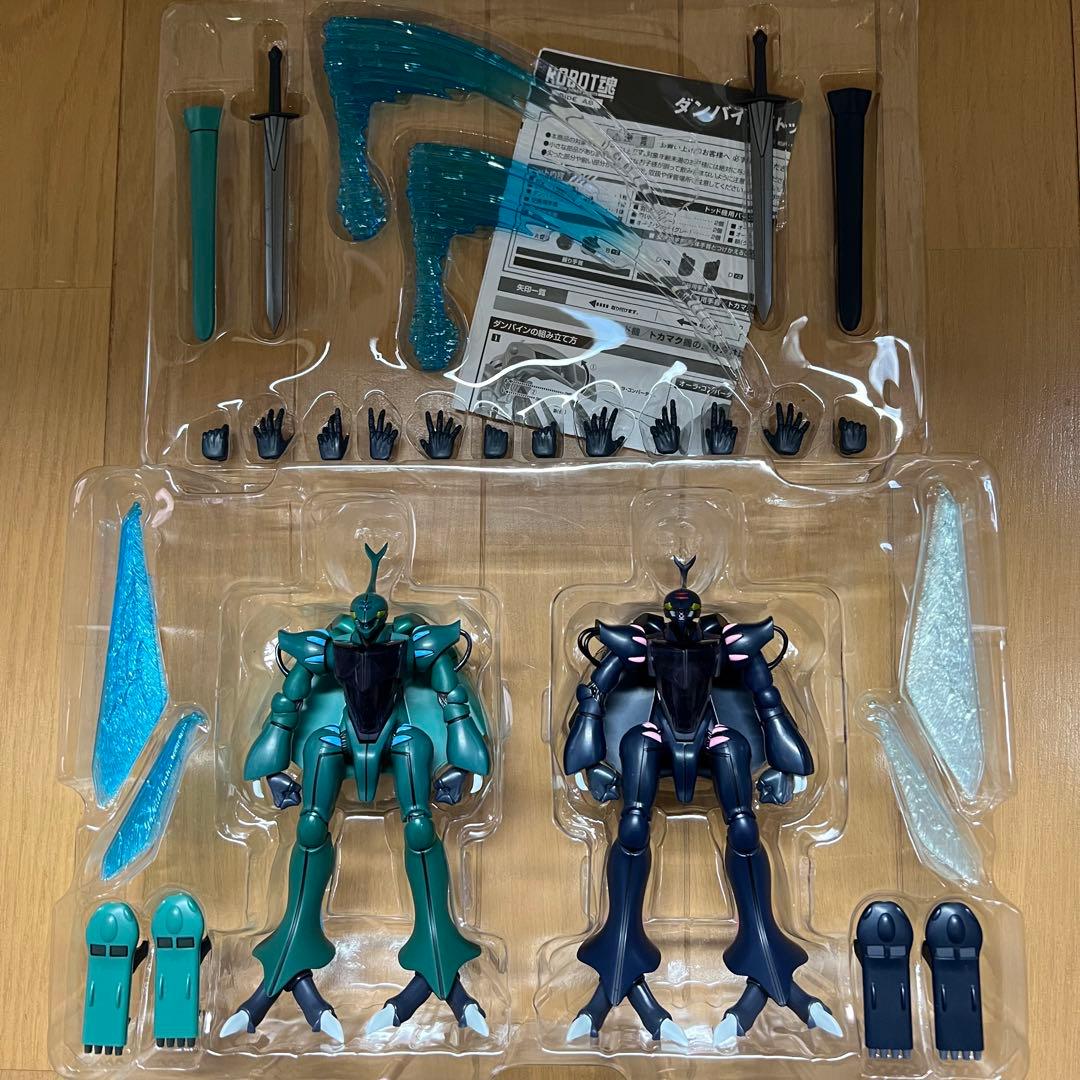 ROBOT魂 〈SIDE AB〉 聖戦士ダンバイン (トッド機&トカマク機)