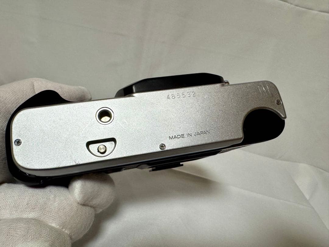 Konica FT-1 プロハーフ 一眼レフのハーフ判カメラ