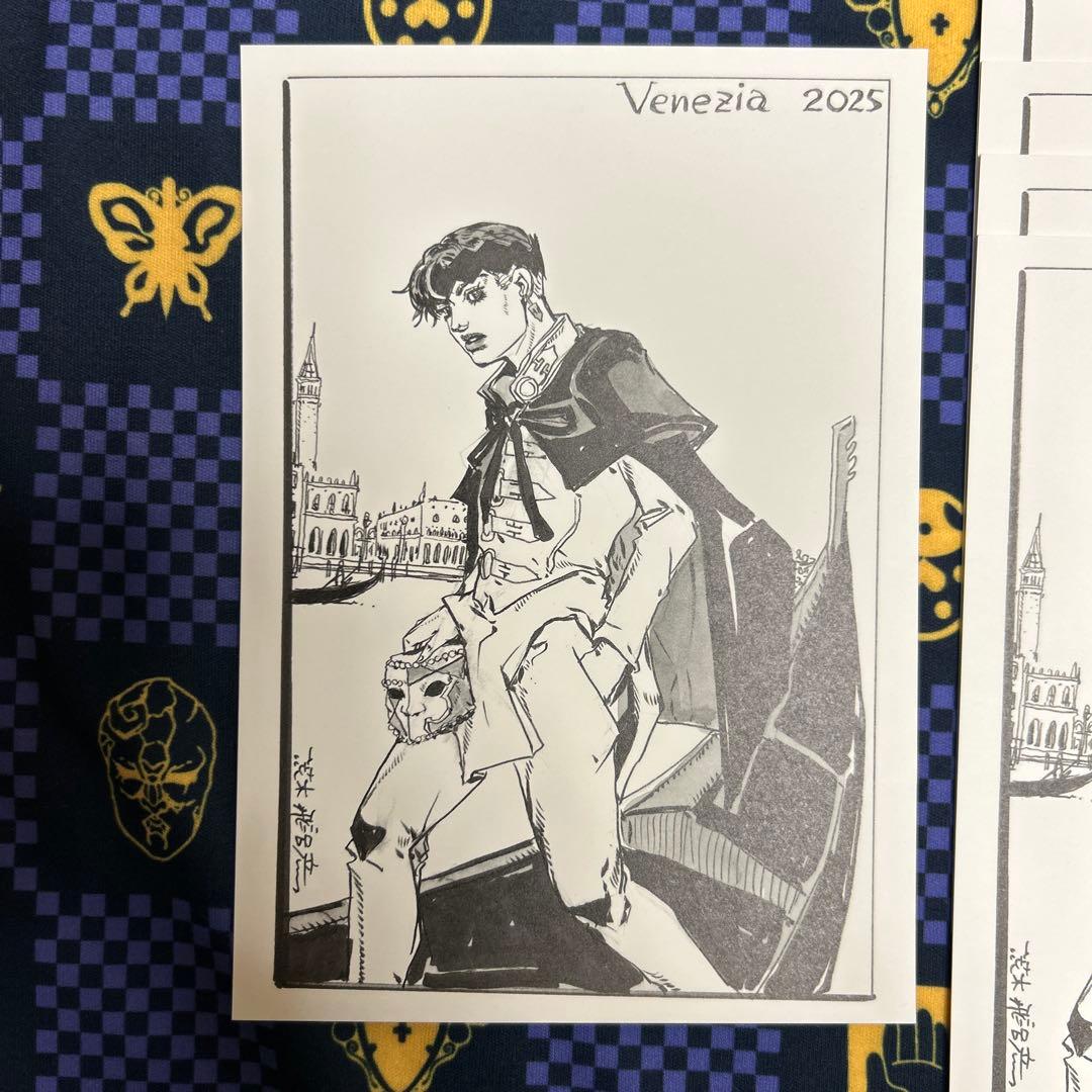 岸辺露伴は動かない『懺悔室』 荒木飛呂彦先生描き下ろし イラスト