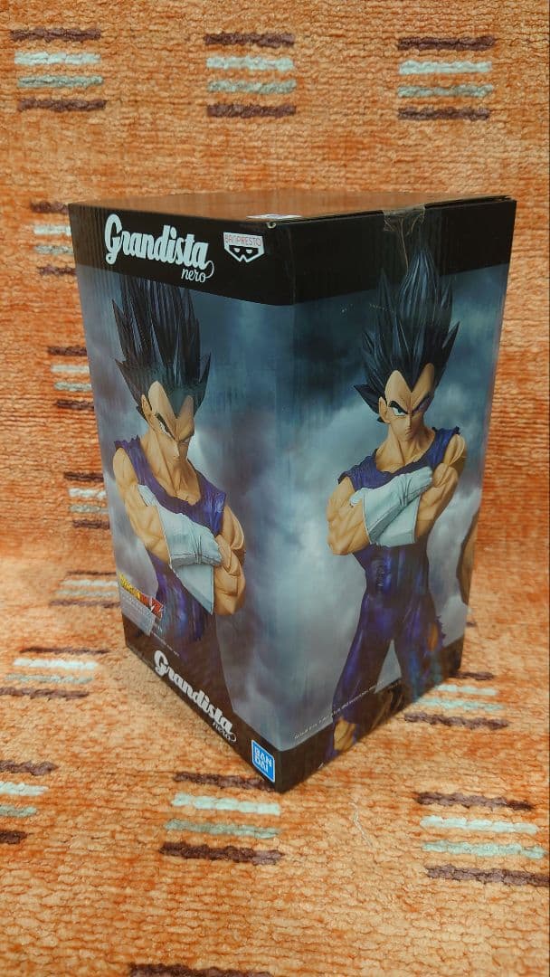 グランディスタ 黒髪 ベジータ 海外限定 海外正規 ドラゴンボール