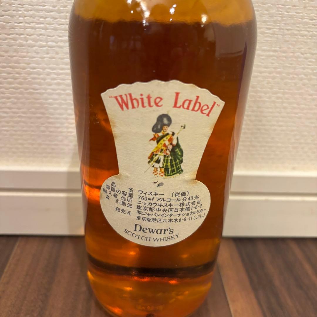 未開栓】デュワーズ 赤紋章 特級 古酒 希少の通販はau PAY マーケット