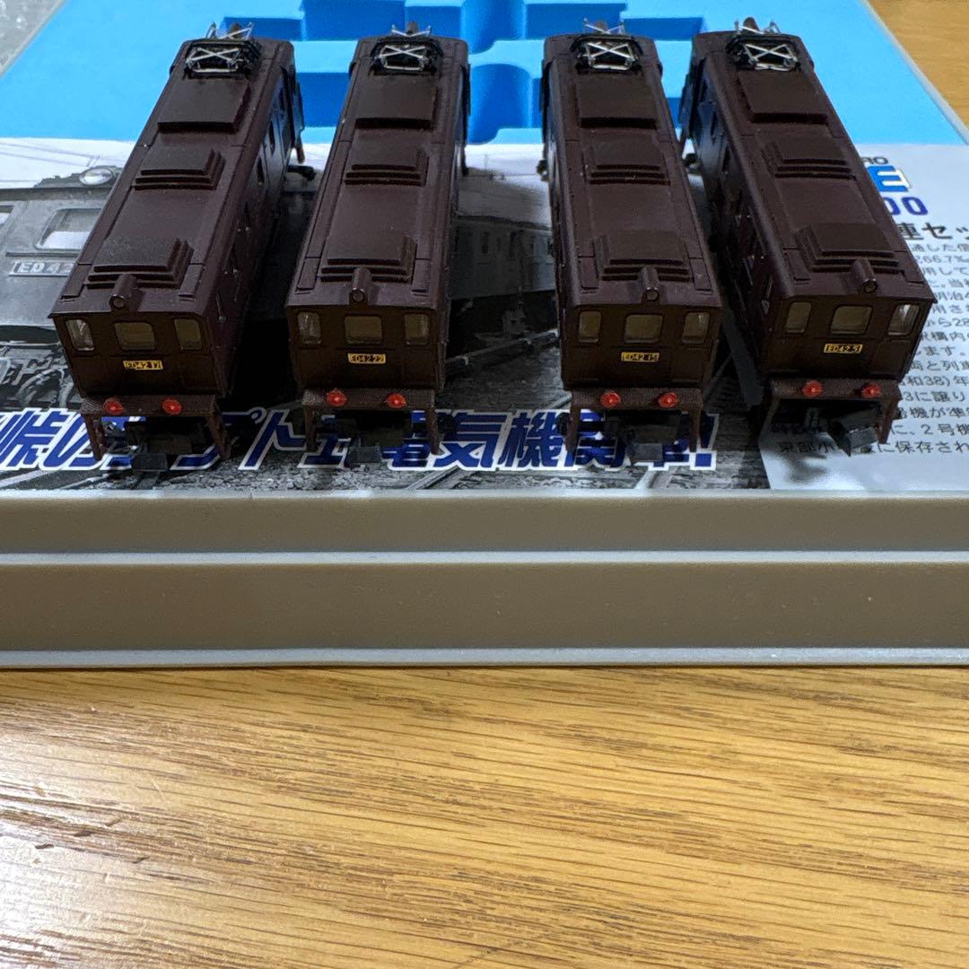 マイクロエース　A-3400 ED42 4重連セット