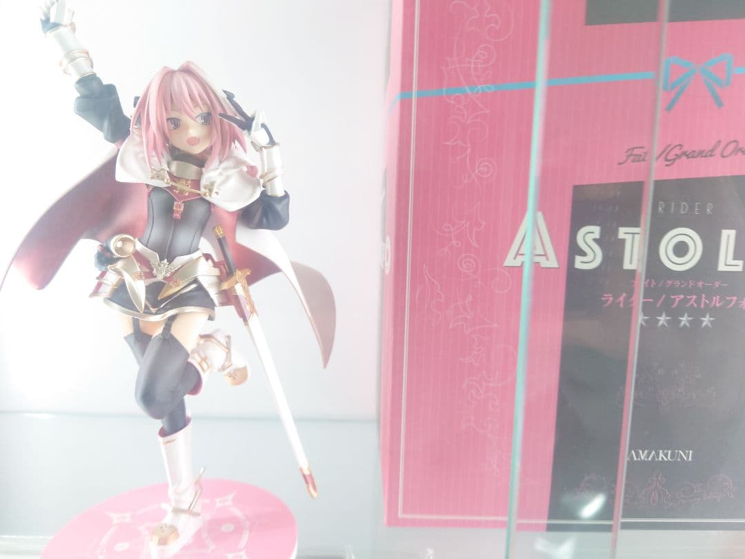 アストルフォ amakuni 開封済】アストルフォ1/7フィギュア［AMAKUNI