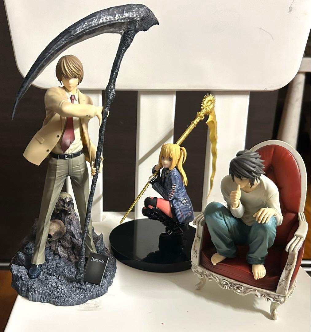 夜神月 LO L D賞リューク デスノートおまけ付 フィギュア 1番くじ