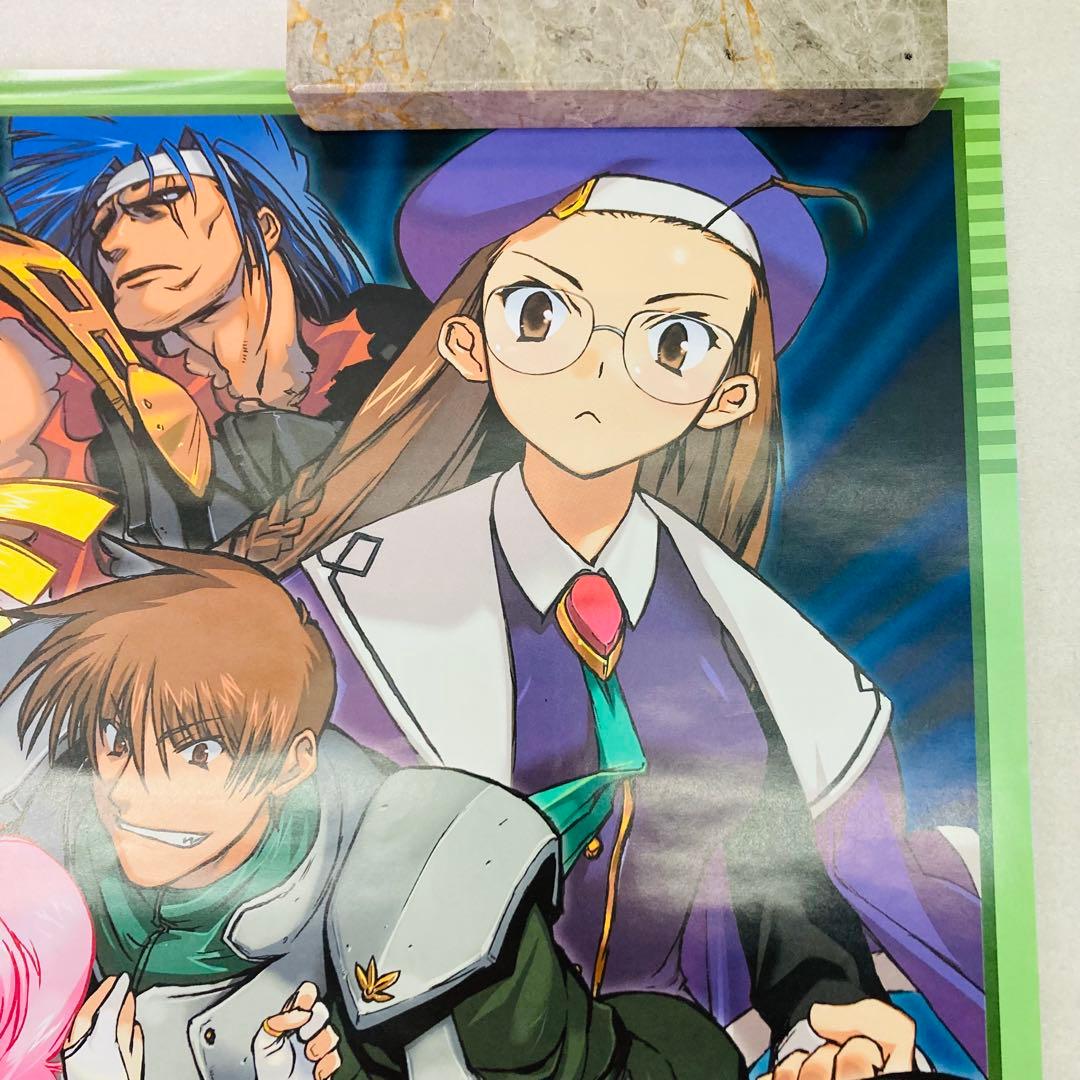 Rance VI ランス6 ゼス崩壊　B2　ポスター　アリスソフト　た16