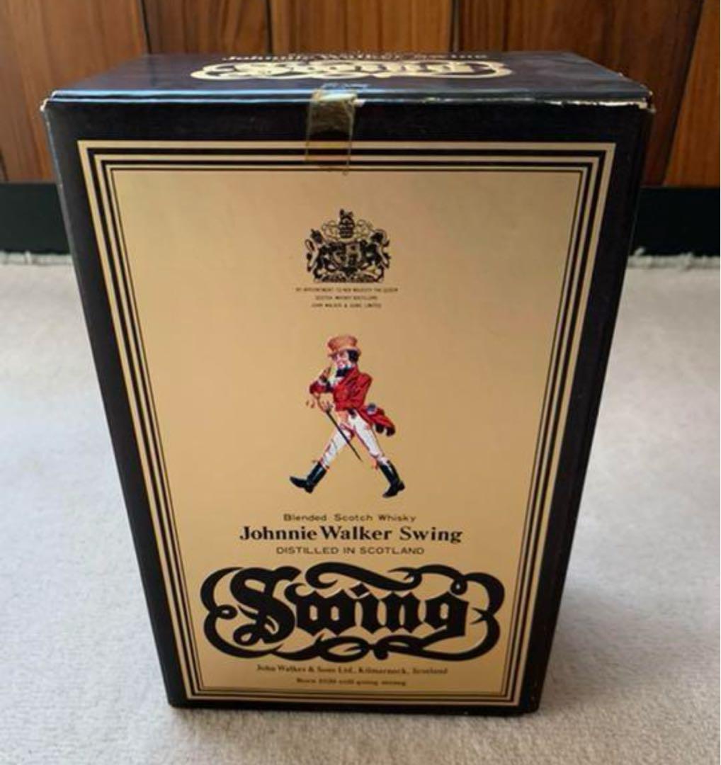 JOHNNIE WALKER SWINGメタルスクリュー(70〜80年代流通品) - メルカリ
