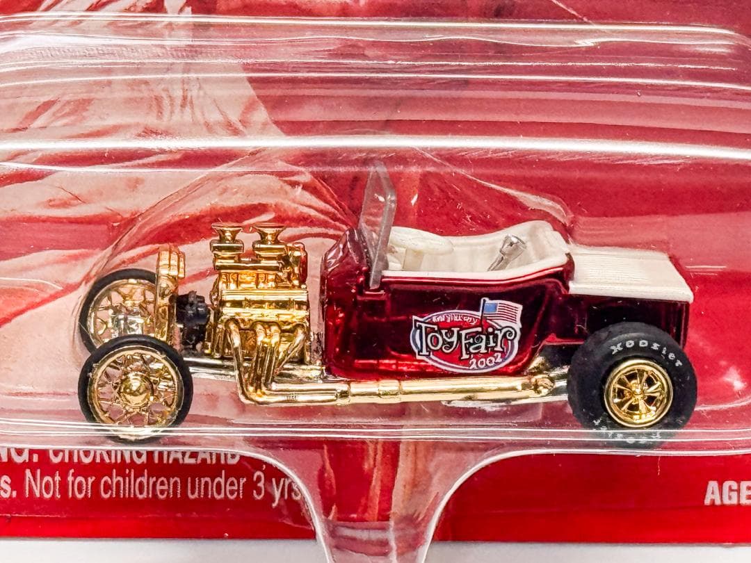 ジョニーライトニング コンベンションカー Toy Fair 2002 4台セット