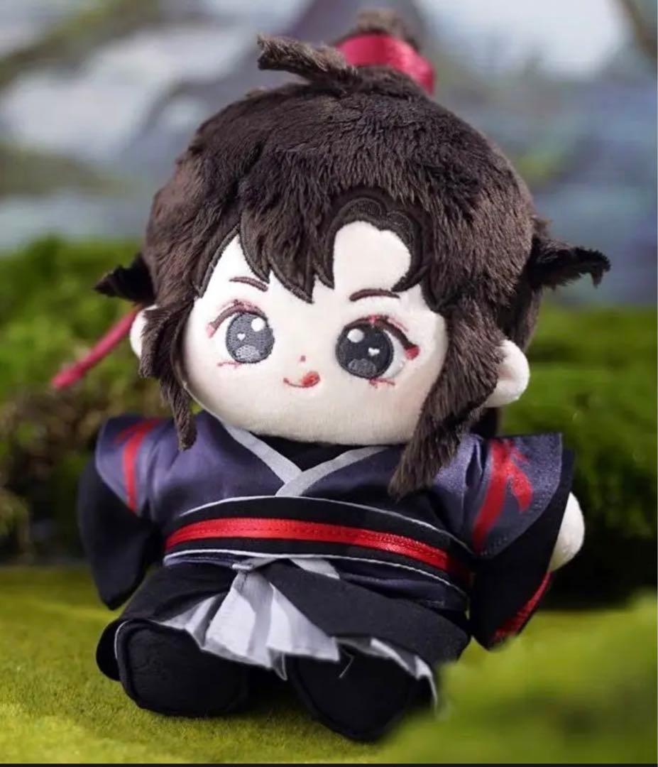 魔道祖師 ぬいぐるみ 10cm KAZE 骨有り 魔道祖師 kaze ぬいぐるみ 10cm