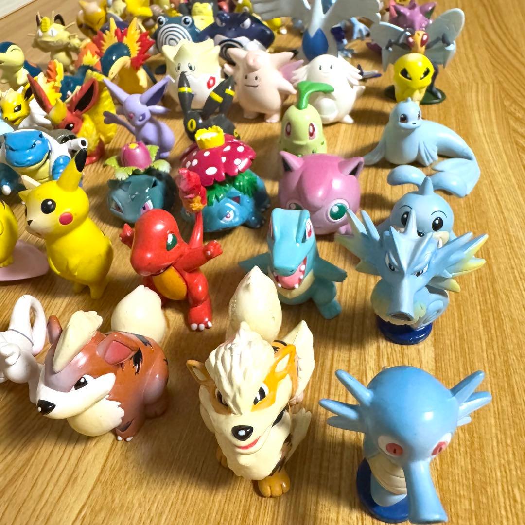 【被り無し】初期 モンコレ 59体まとめ売り 初代 フィギュア TOMY