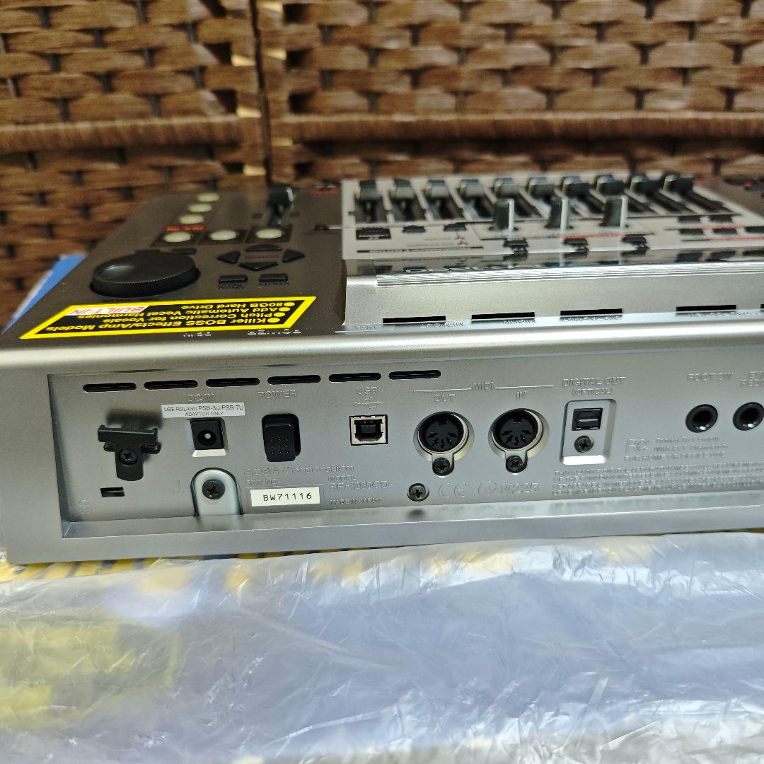 【美品】BOSS デジタルレコーディングスタジオ BR-1200CD