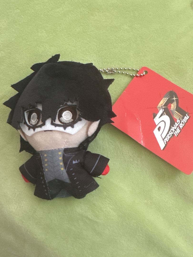 ペルソナ5 主人公 雨宮蓮 ジョーカー 怪盗服 マスコット ぬいぐるみ