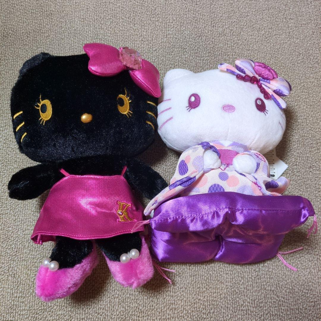 ハローキティ USJ ぬいぐるみセット