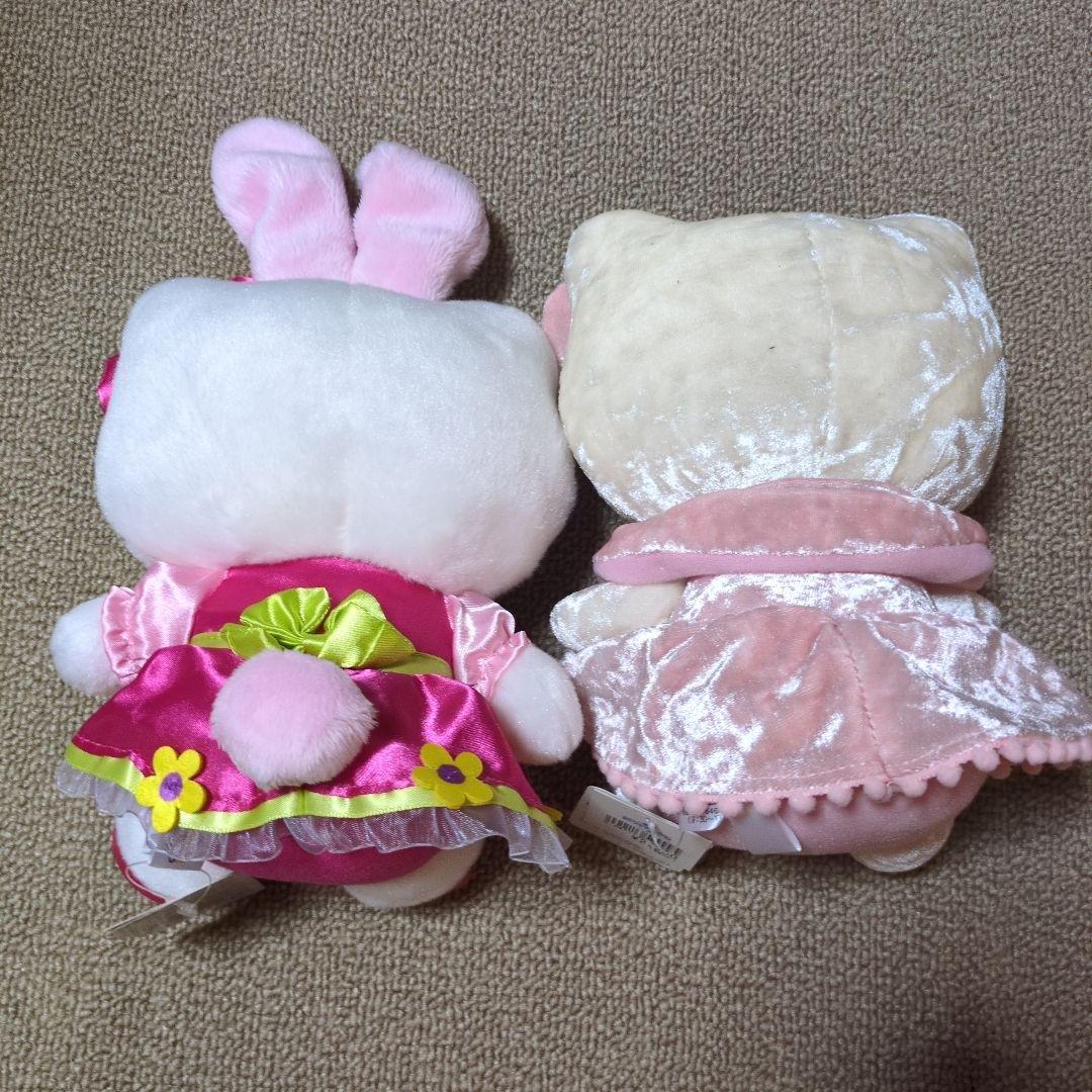 ハローキティ USJ ぬいぐるみセット
