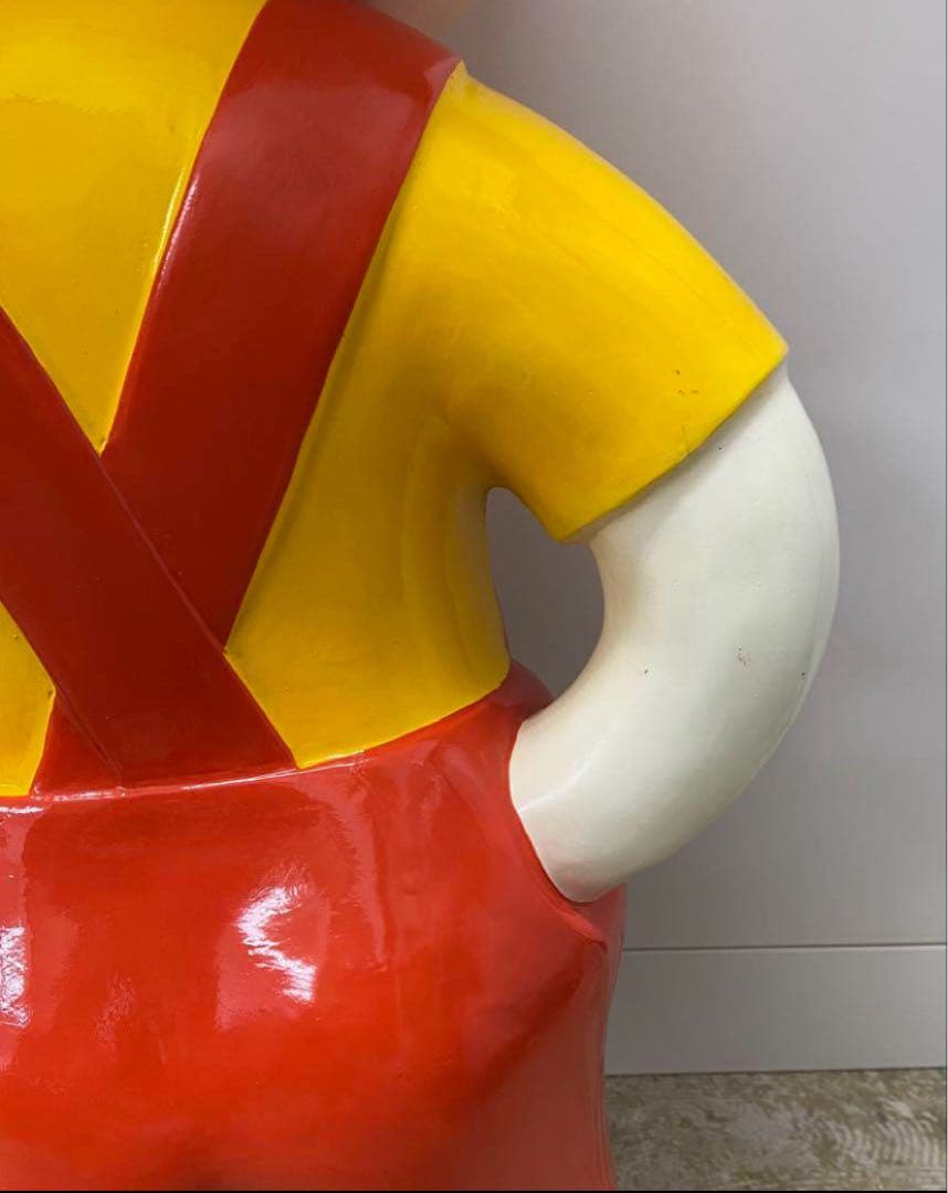 h*o様 最終価格 高さ約80センチ キャラクター オーバーオール 美術品