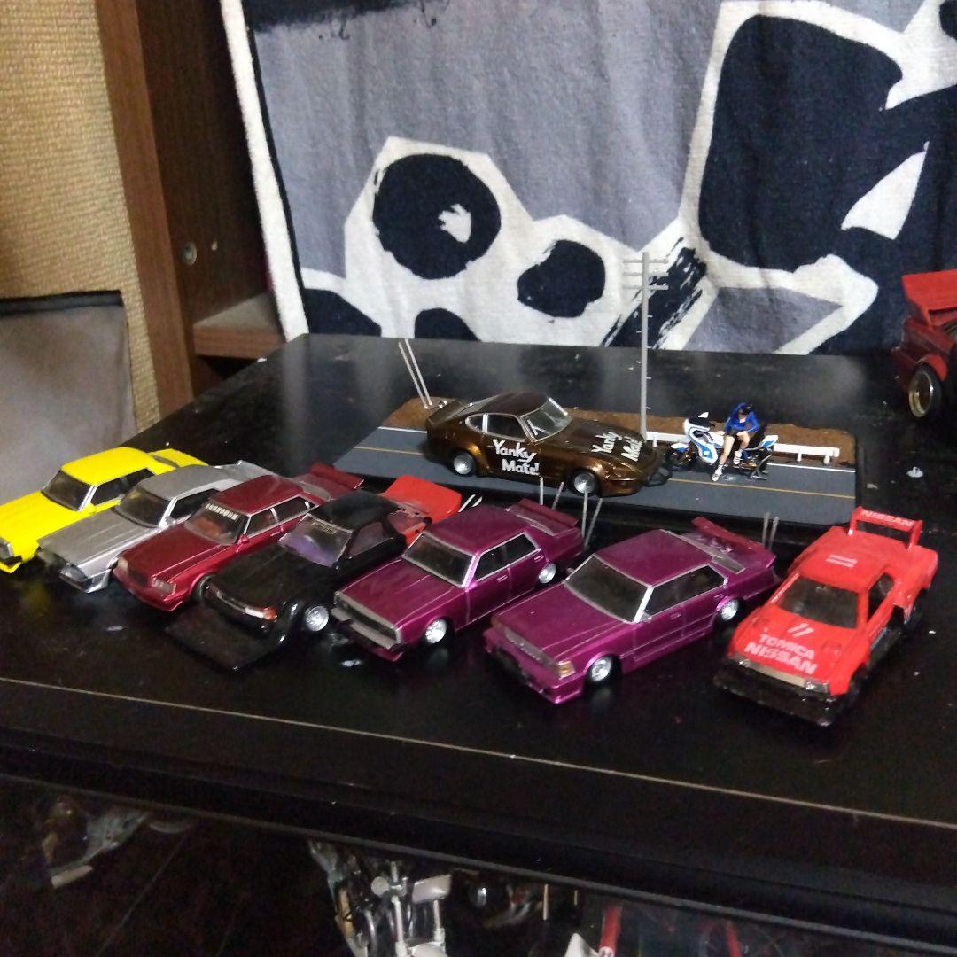 バイクフィギュア、グラチャンミニカーセット